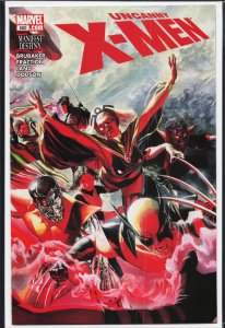 The Uncanny X-Men #500  (2008) X-Men