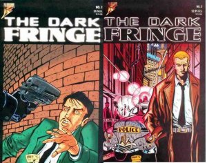 DARK FRINGE (1996 BRAINSTORM) 1-2  the COMPLETE series!