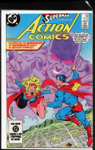 Action Comics #555 (1984) Superman