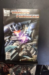 The Transformers #17 Cover A (2011) high-grade NM- Richmond CERT! Hard to find