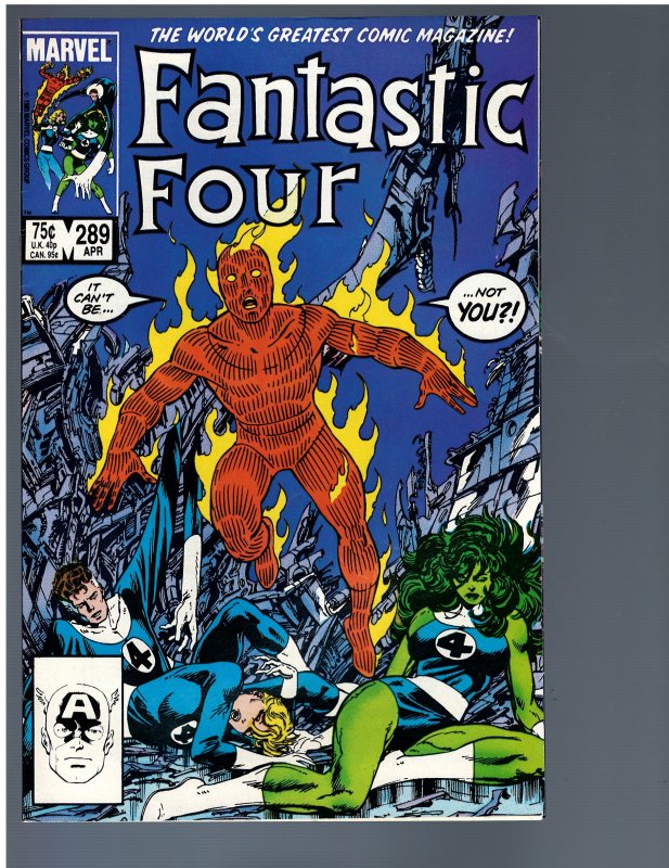 Fantastic Four #289 (1986)