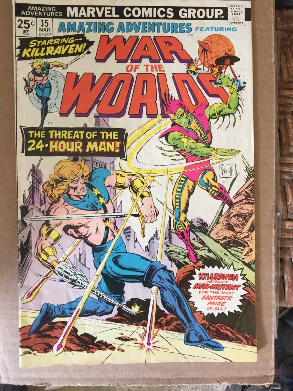 War of the Worlds #35