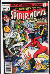 Spider-Woman #2 (1978) Spider-Woman