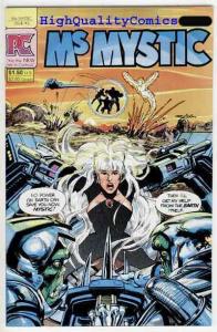 MS MYSTIC #2, NM, Pacific Comics ,Femme Fatale, Neal Adams, more indies in store