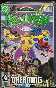 Millennium #6 (1988) Justice League International