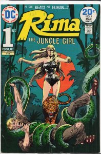 Rima, the Jungle Girl #1 (1974) Rima [Key Issue]