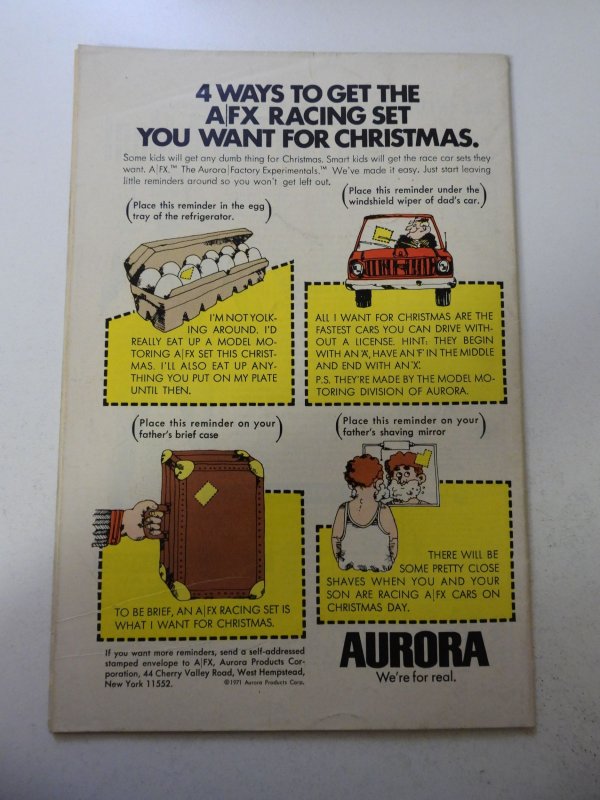 Our Army at War #252 (1972) FN Condition