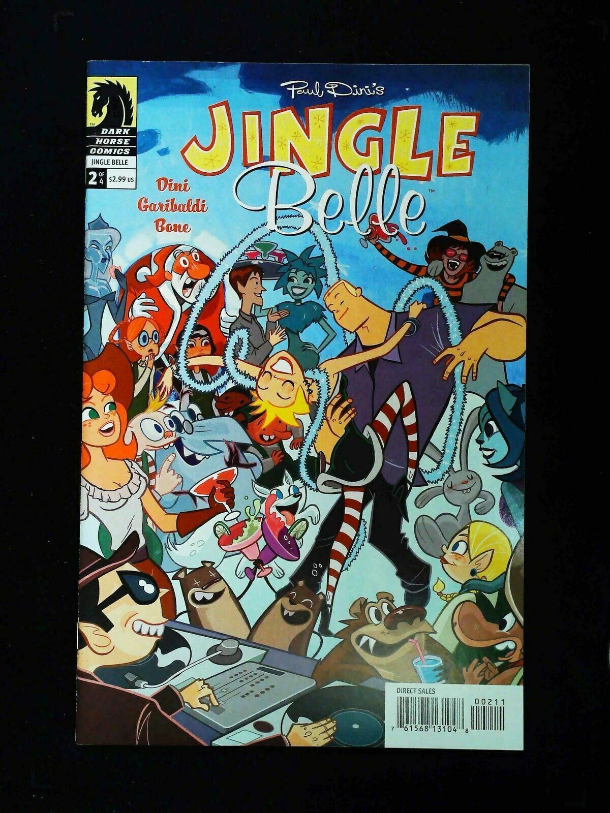 Jingle Belle #2 (2Nd Series) Dark Horse Comics 2004 Vf+ | Comic Books - Modern Age / HipComic Jingle Belle #2 (2Nd Series) Dark Horse Comics 2004 Vf+ | Comic Books - Modern Age / HipComic