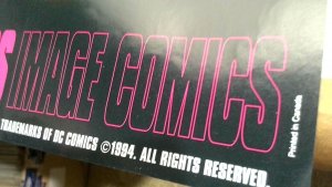 Spawn & Batman | DC/ Image | Folded Comic Shop Dealer Promo Poster| 25x17 | 1994