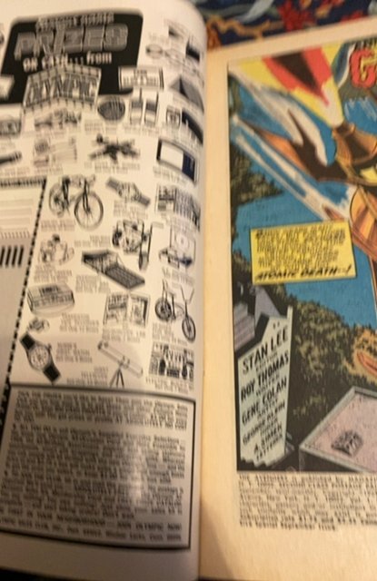 The Avengers #63 (1969)and I this corner Goliath/ higher grade