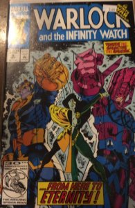 Warlock and the Infinity Watch #9 (1992)