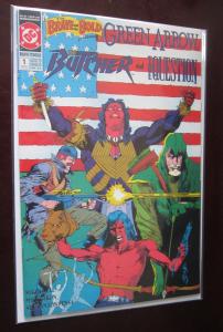 Brave and the Bold SET #1-6, 8.0 VF (1991 2nd Series)