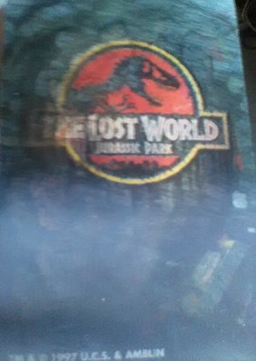 Jurassic Park The Lost World Lenticular Trading Card