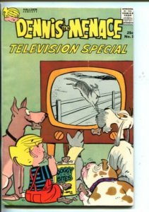 DENNIS THE MENACE TELEVISION SPECIAL  #1-1961--SOUTHERN STATES-fn/vf 