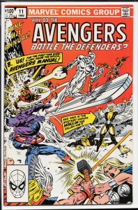 The Avengers Annual #11 (1982) The Avengers