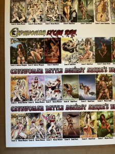 Cavewoman Return To Labyrinth 2 NM+ Conny Valentina LTD 350 COA Risqué Cover