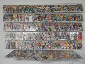 Huge Lot 160+ Comics W/ Hulk, Wolverine, Silver Surfer+ Avg VF Condition!!