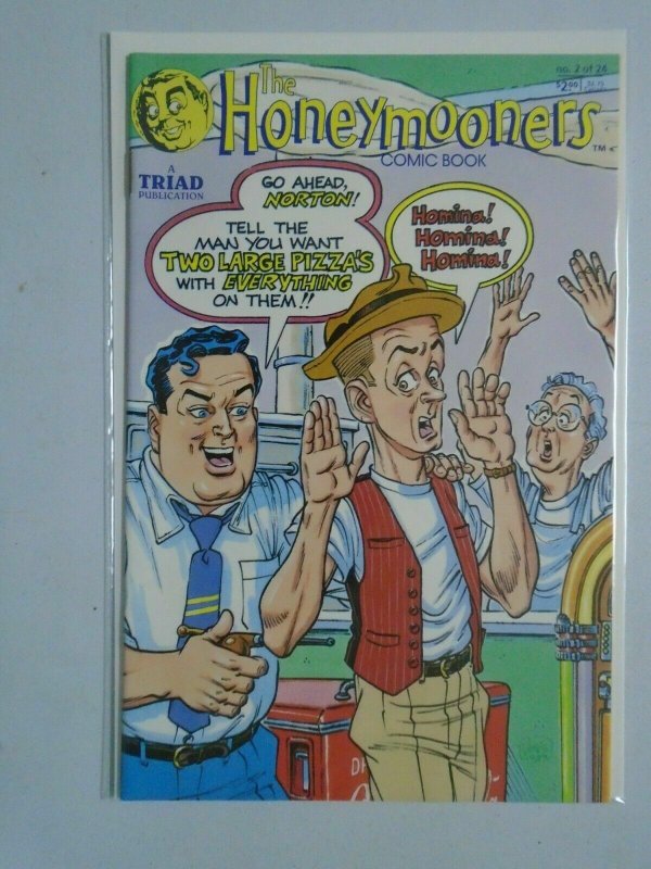 Honeymooners #2 8.0 VF (1987 Triad)