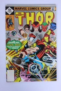 Thor #271 Whitman Variant (1978) Thor VF