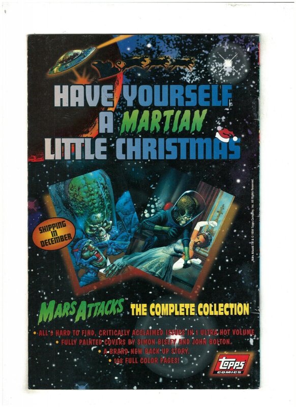 Duckman #2 FN 6.0 Topps Comics 1994 