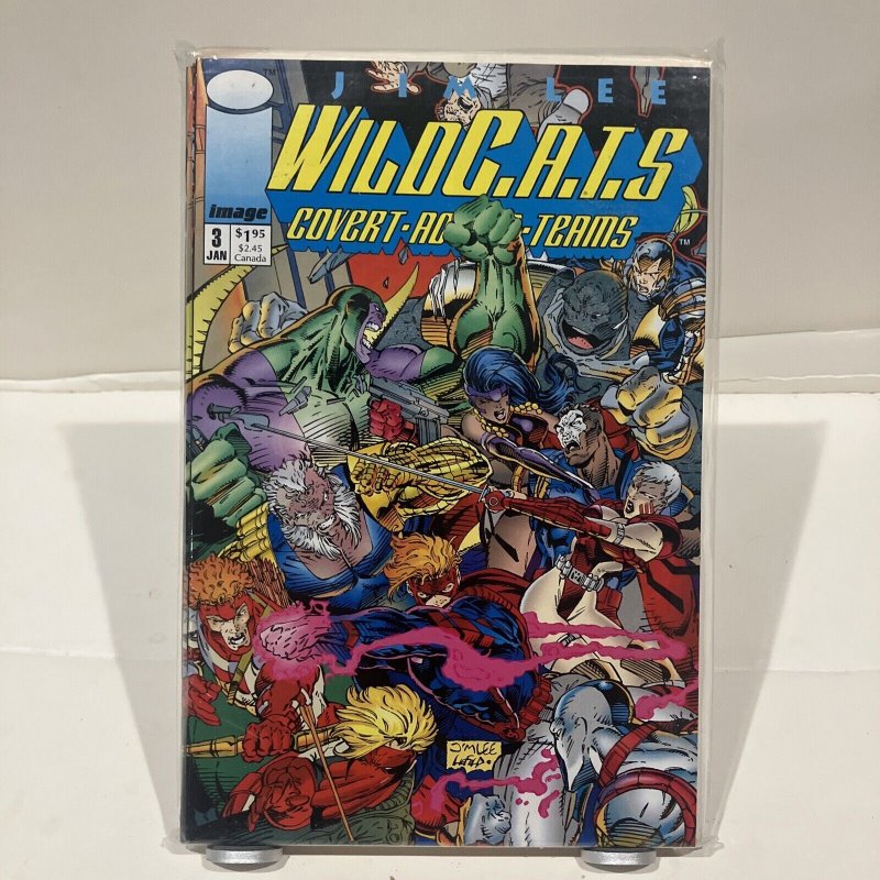 Wildcats Covert Action Teams #3 NM 1992