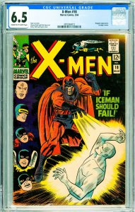 The X-Men #18 (1966) vs Magneto! CGC 6.5 Condition!