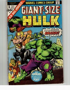 Giant-Size Hulk (1975) Hulk