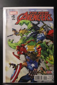 New Avengers #5 (2016)