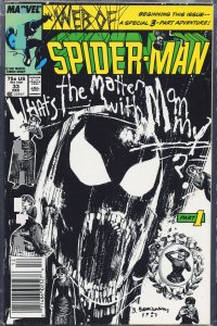 Web of Spider-Man #33 (1987) Spider-Man