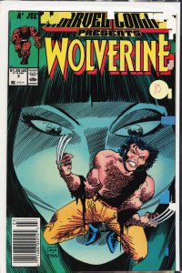 Marvel Comics Presents #3 (1988) The Thing