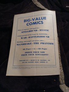 Marvelman 352 L Miller And Sons 1954 Golden Age Superhero Epic Miracleman