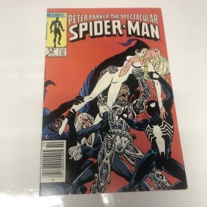 The Spectacular Spider-Man (1983) #95(NM)Canadian Price Variant• CPV •Al Milgrom