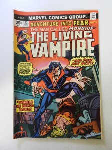 Adventure Into Fear #23 (1974) FN- condition MVS intact