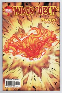 Human Torch #3 Fantastic Four (Marvel, 2003) VF