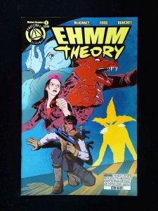 Ehmm Theory Everything In Small Doses #1  Danger Zone Comics 2014 Vf+