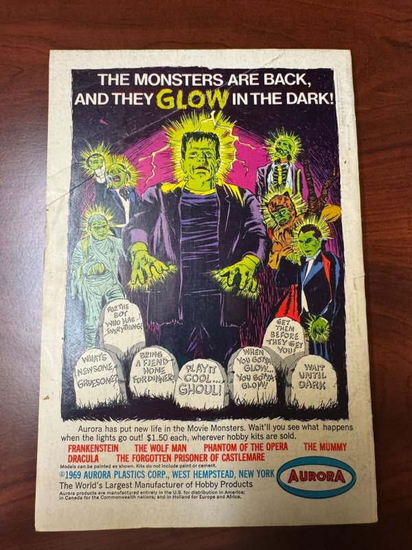 World's Finest Comics #188 (1969)