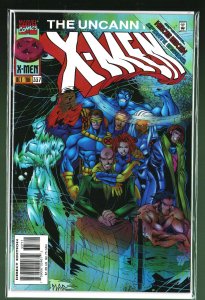 The Uncanny X-Men #337 (1996)