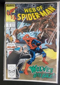 Web of Spider-Man #51 (1989)