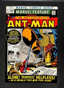 Marvel Feature #4 Re-introduction of Ant-Man!