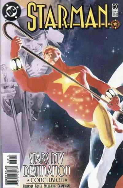 Starman (2nd Series) #60 VF/NM DC - save on shipping - details inside