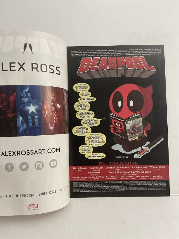 Deadpool #36(2017)