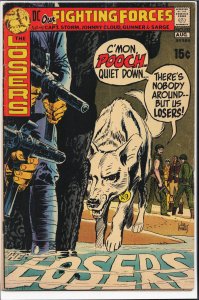 Our Fighting Forces #132 (1971) The Losers