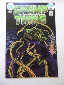 Swamp Thing #8 (1974) FN+ Condition