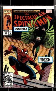The Spectacular Spider-Man #186 (1992) Spider-Man