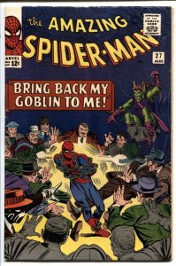 Amazing Spider-Man #27 1965- Green Goblin- VG+