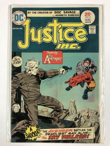 JUSTICE INC (1975) 2 VG Aug. 1975 Kirby COMICS BOOK