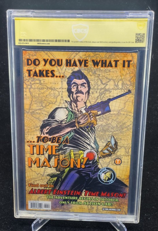 Zombie Tramp #50 - Signed Sorah Suhng / BlueRainbow Var. Ed - CGC 9.8 - 2018