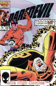 DAREDEVIL  (1964 Series)  (MAN WITHOUT FEAR) (MARVEL) #237 Near Mint Comics Book