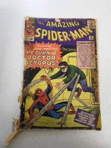 The Amazing Spider-Man #11 (1964) PR Condition