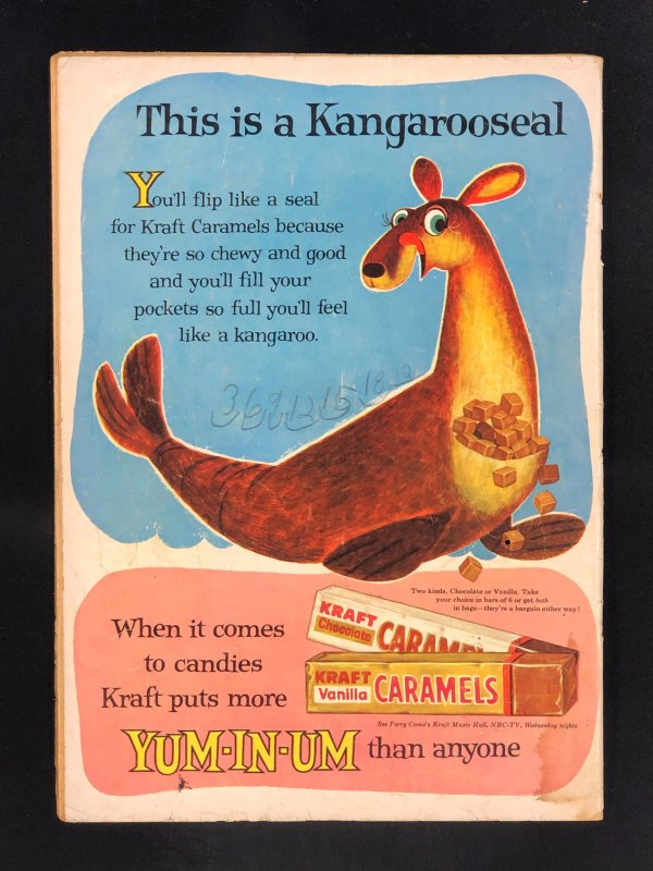 Tom & Jerry Comics #189 (1960)